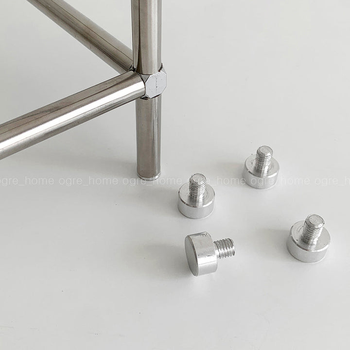 vamir ミニラック｜stainless modular 2-tier perfume organizer