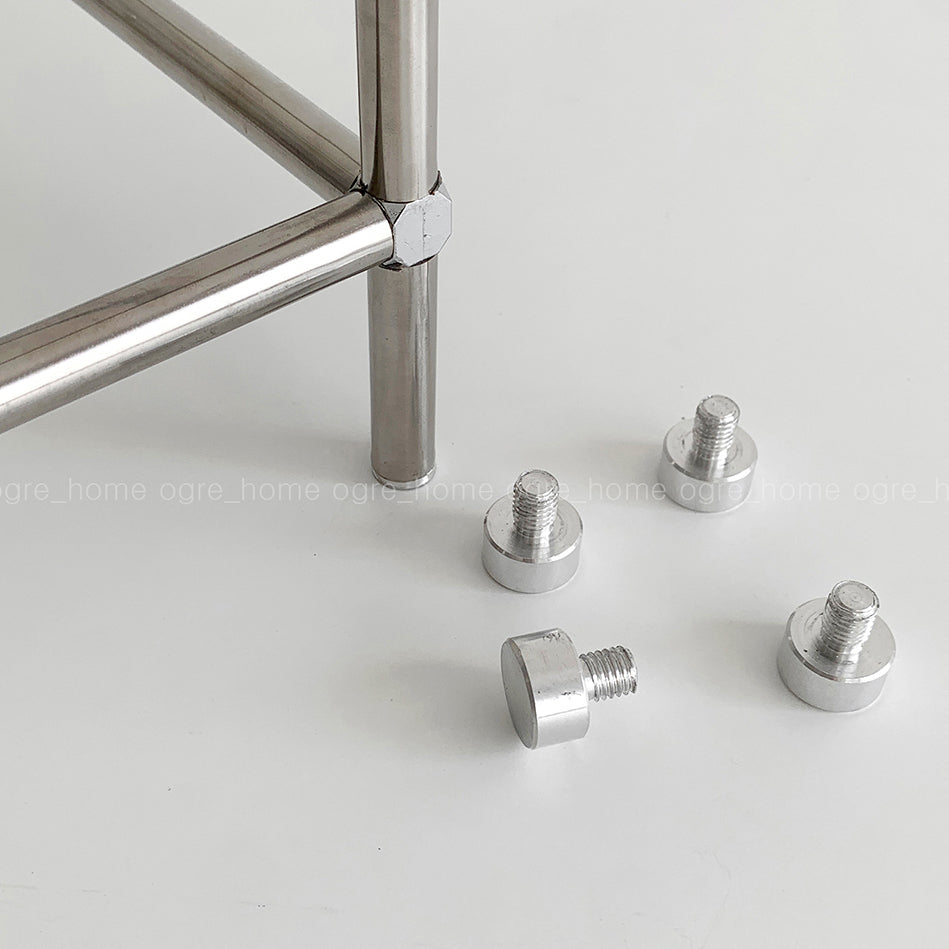 BR-3828-vamir-vamir ミニラック｜stainless modular 2-tier perfume organizer