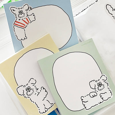BR-3623-scooty studio-scooty studio メモパッド｜michael memo pad