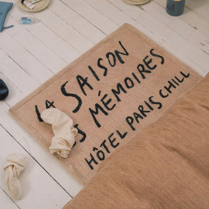 HOTEL PARIS CHILL ラグマット｜Scent of Paris Door Mat｜バスマット
