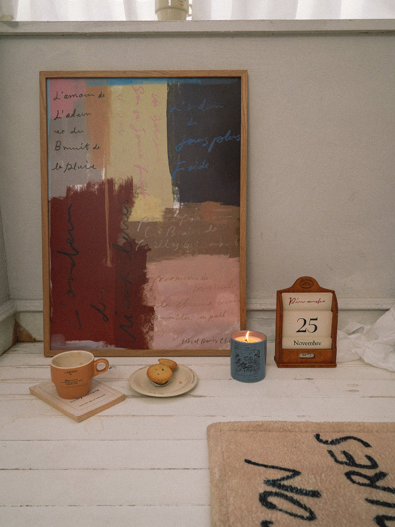 BR-3866-HOTEL PARIS CHILL-HOTEL PARIS CHILL ポスター｜Scent of Old Books