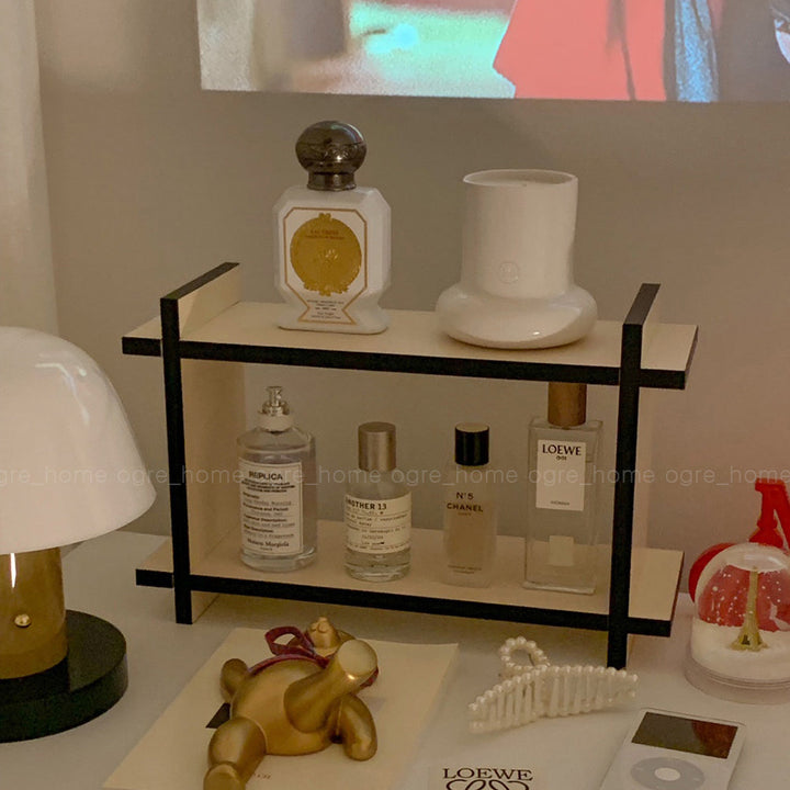 vamir ミニラック｜Butter 2 Tier Mini Perfume Organizer