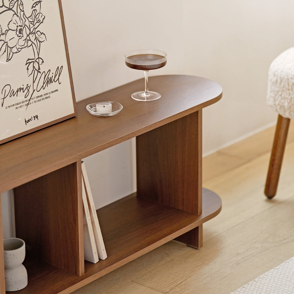 BR-3892-Roomnhome-Roomnhome｜バルトラウンドシェルフ