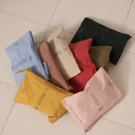 BR-3099-HOTEL PARIS CHILL-HOTEL PARIS CHILL ポーチ｜Holiday Pouch