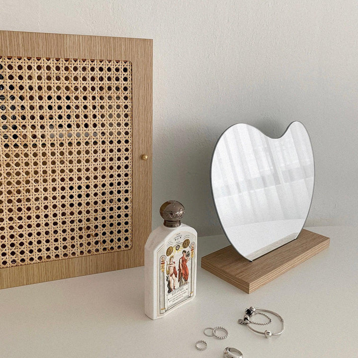 vamir 収納ボックス｜cane perfume storage｜ラタン 韓国