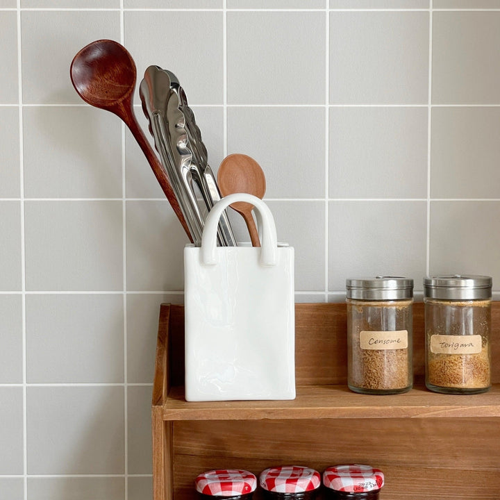 イタリア陶器セラミックトラベルバッグバンク イタリア陶器セラミック