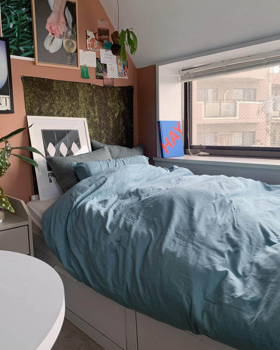 OR-2016-Little Rooms-布団カバー｜plain duvet cover -chic color-