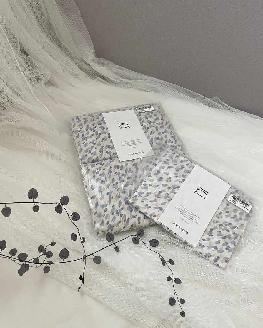 OR-2227-Little Rooms-リバーシブル布団カバー｜monet duvet cover