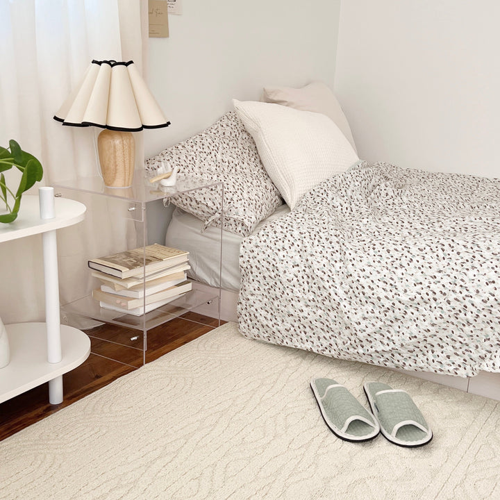 クリアミニサイドテーブル｜ 韓国インテリア シンプル – Little Rooms