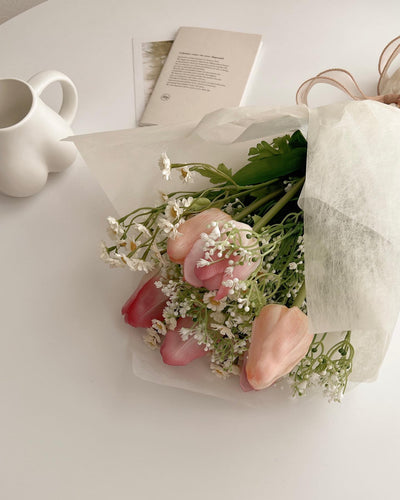 SE-3994-Little Rooms-造花のブーケ Letter bouquet｜love
