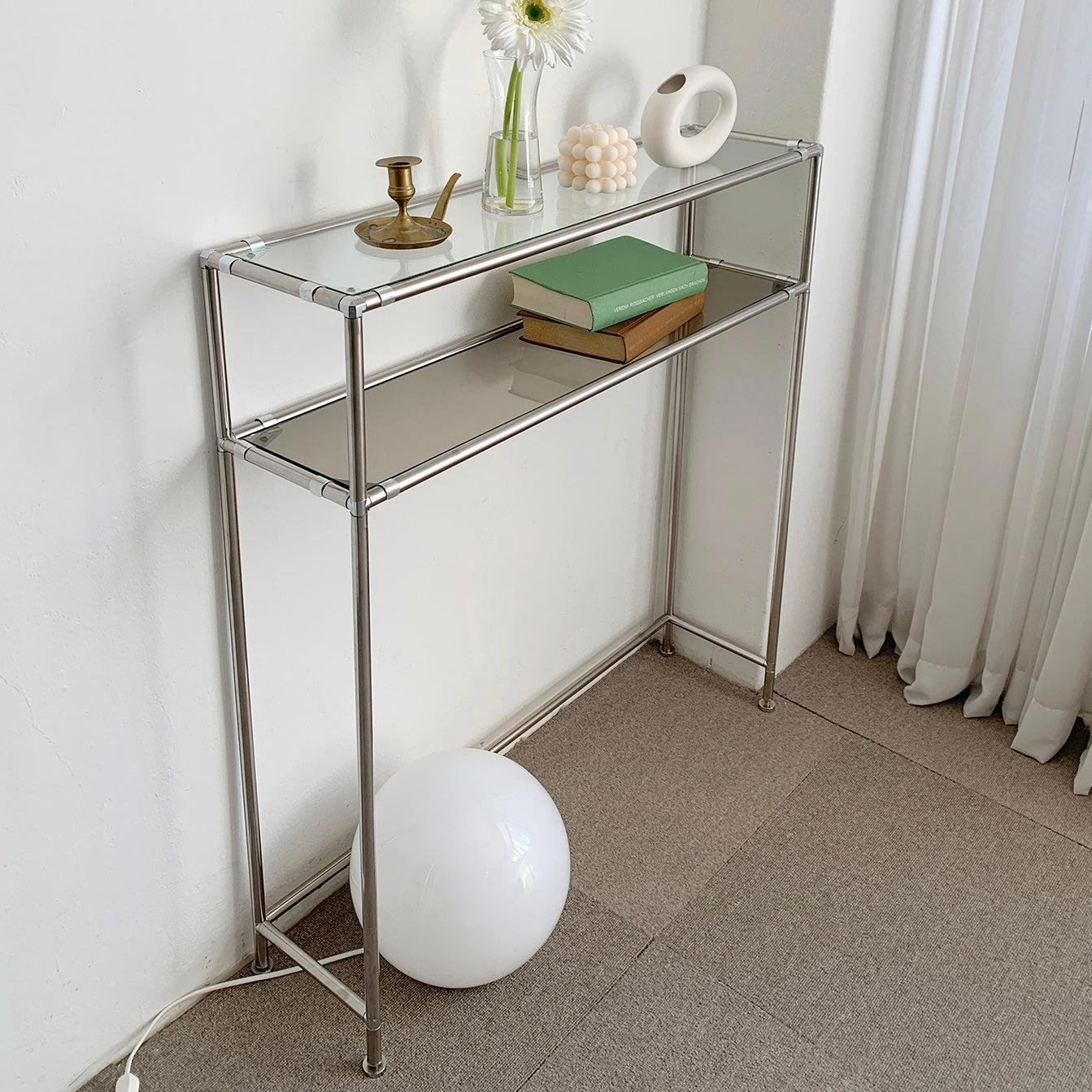BR-1423-vamir-vamir ラック｜Stainless Modular Console Table