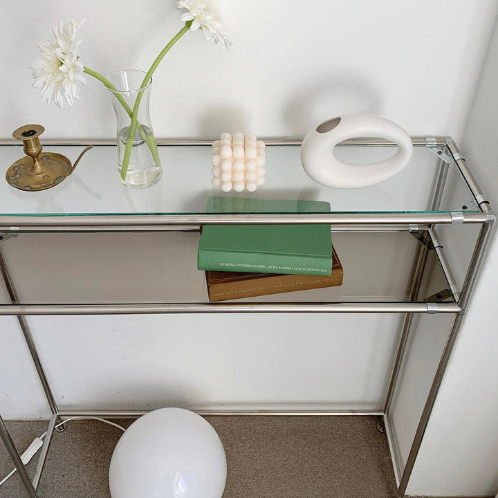 vamir日本公式】vamir（バミル）Stainless Modular Console Table