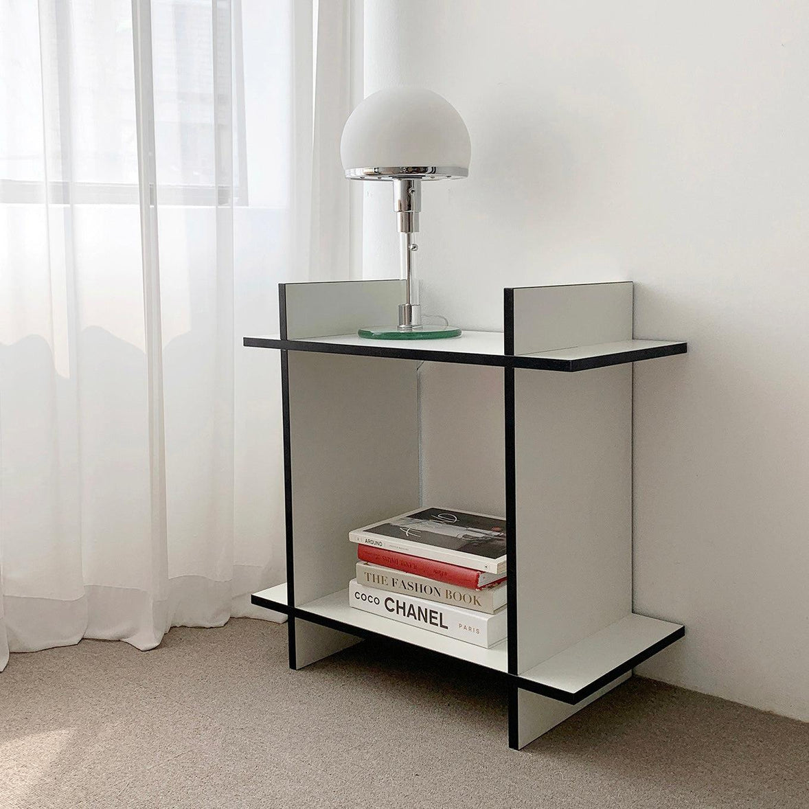 BR-1437-vamir-vamir ラック｜HPL 2tier Shelf