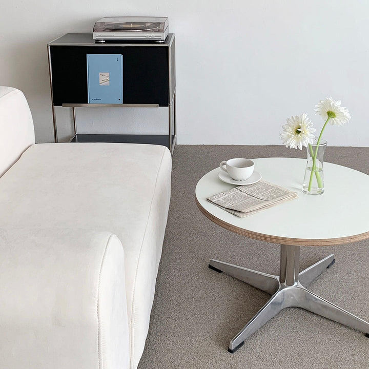 vamir日本公式】vamir ローテーブル｜HPL Round Sofa Table