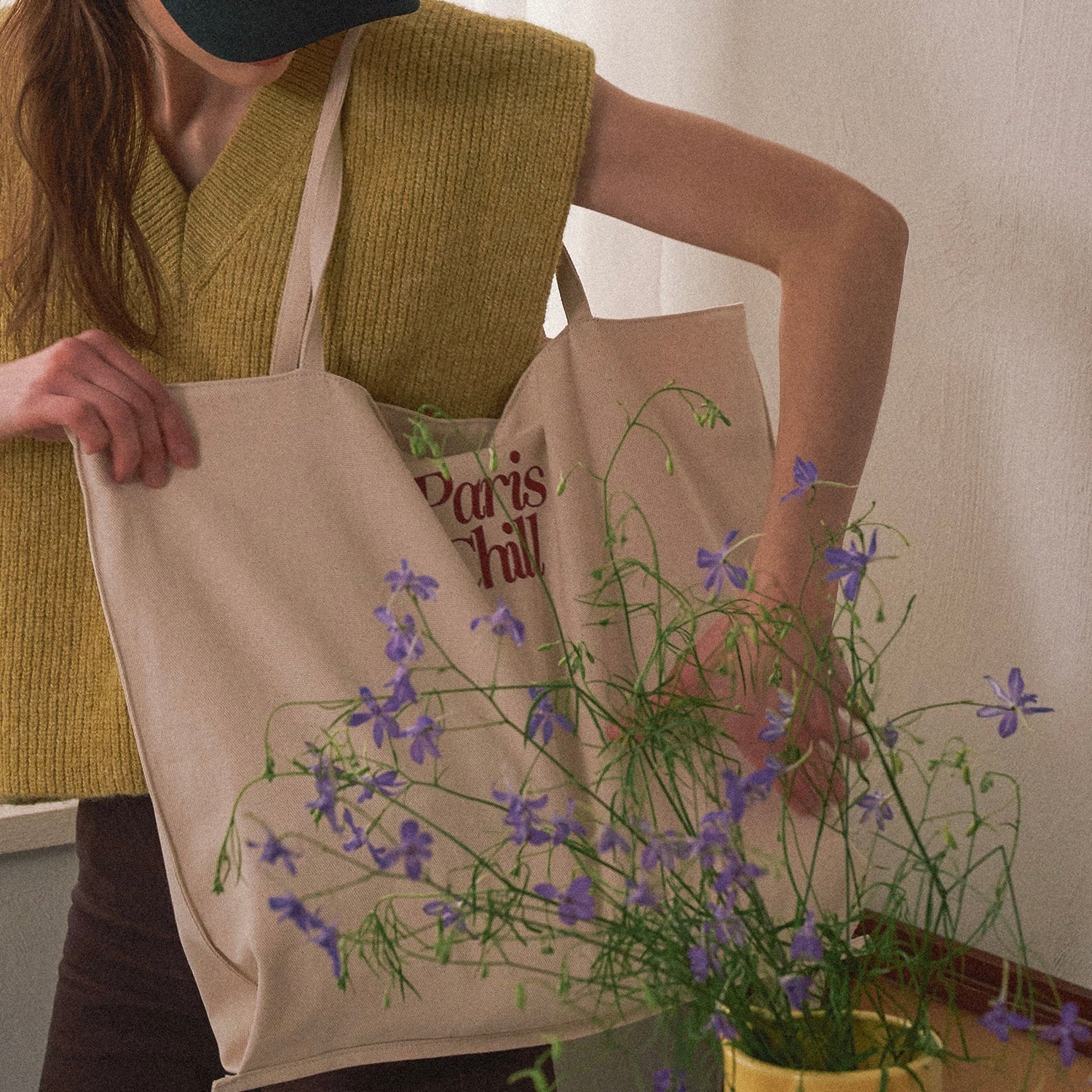 BR-3093-HOTEL PARIS CHILL-HOTEL PARIS CHILL トートバッグ｜La Saison of Parischill Bag