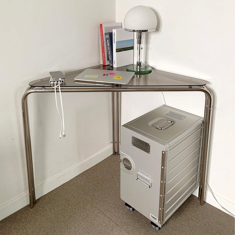 vamir サイドテーブル|Stainless Corner Table – Little Rooms