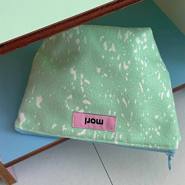 morl ポーチ｜Marble zipper pouch – Little Rooms