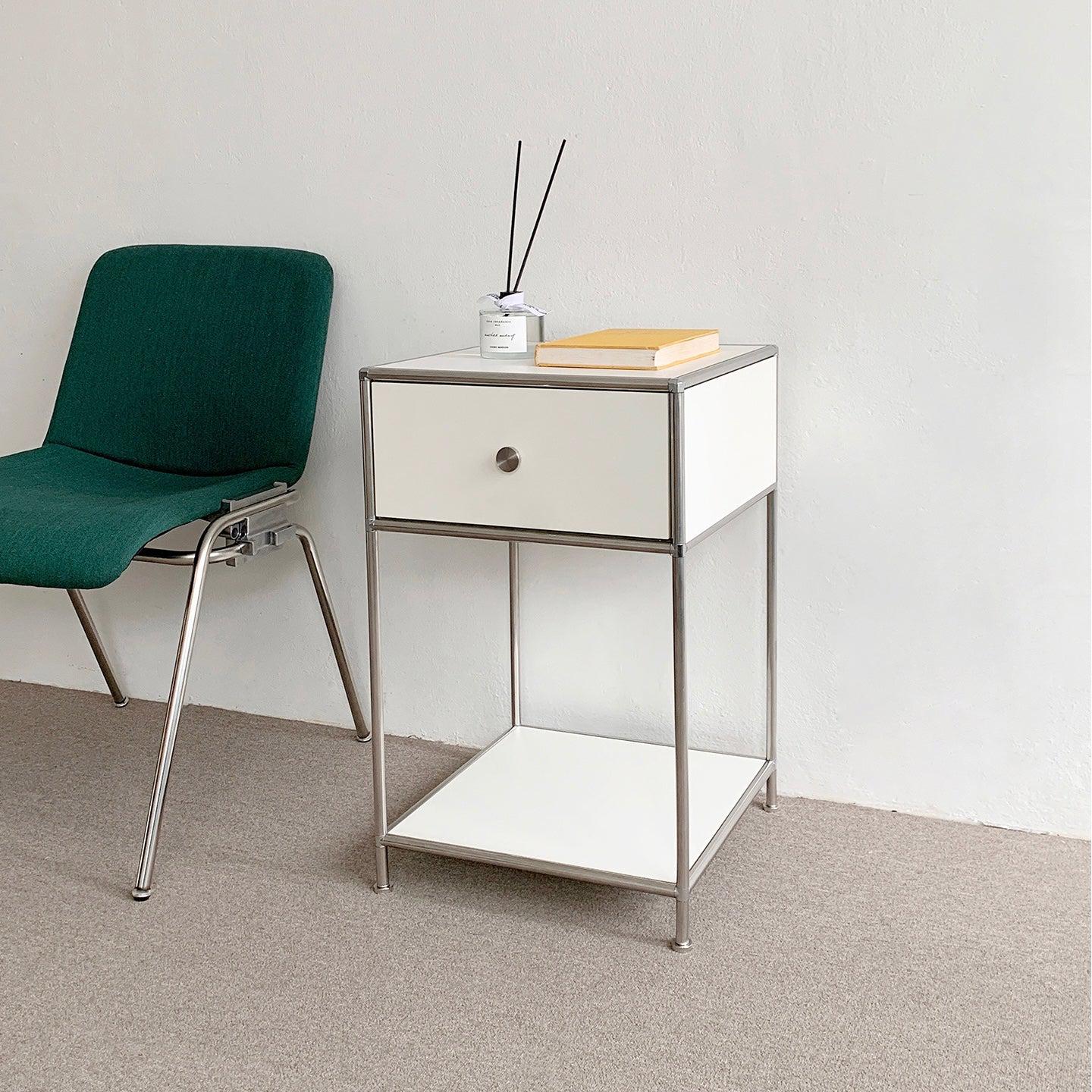 BR-1398-vamir-vamir サイドテーブル｜Stainless module side table