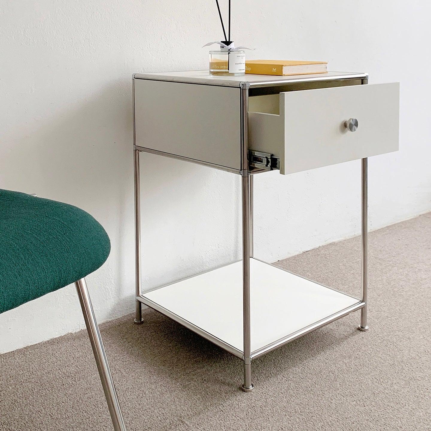 BR-1398-vamir-vamir サイドテーブル｜Stainless module side table
