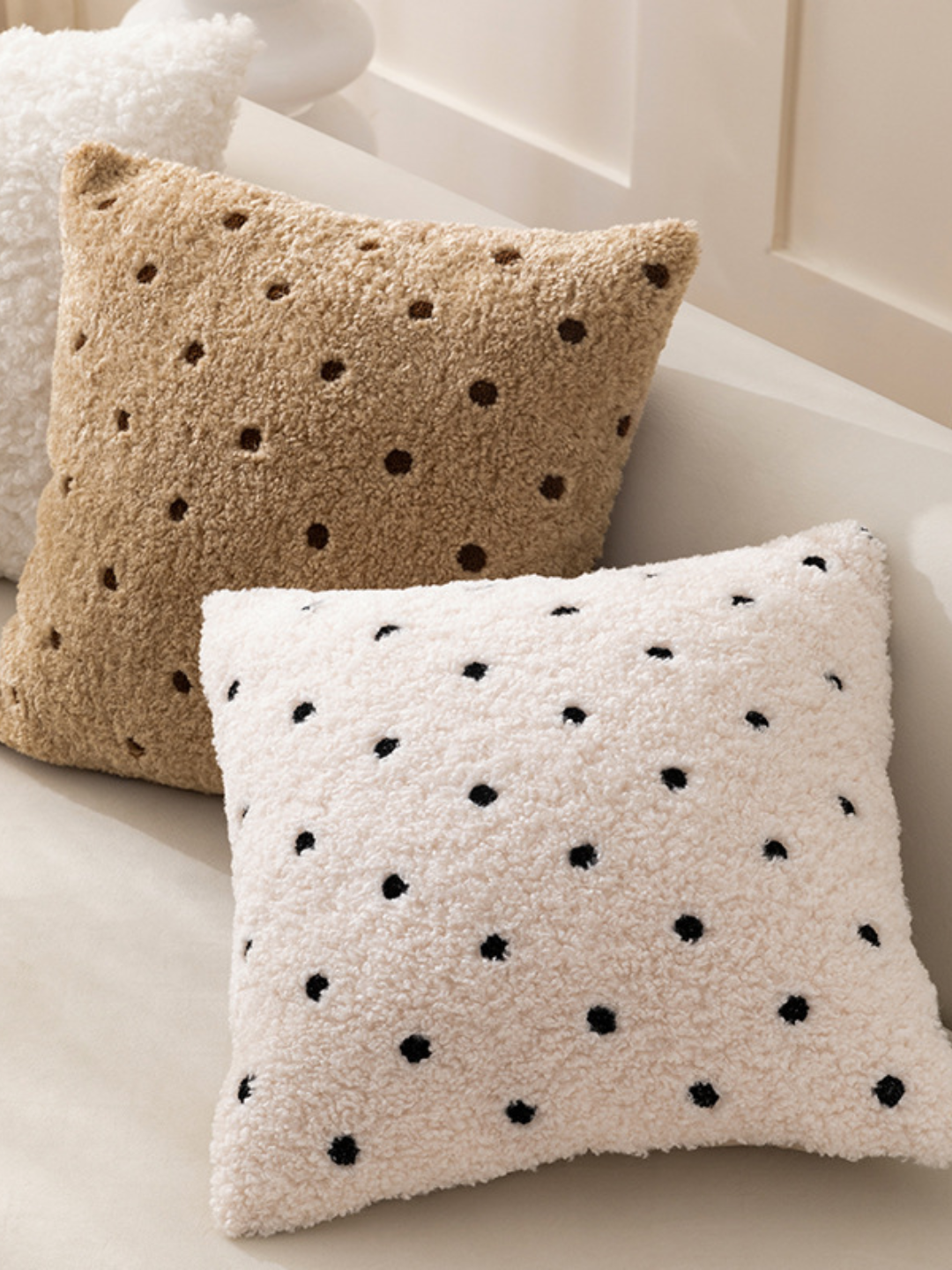 ぽこぽこドットクッションカバー – Little Rooms ぽこぽこドットクッションカバー – Little Rooms