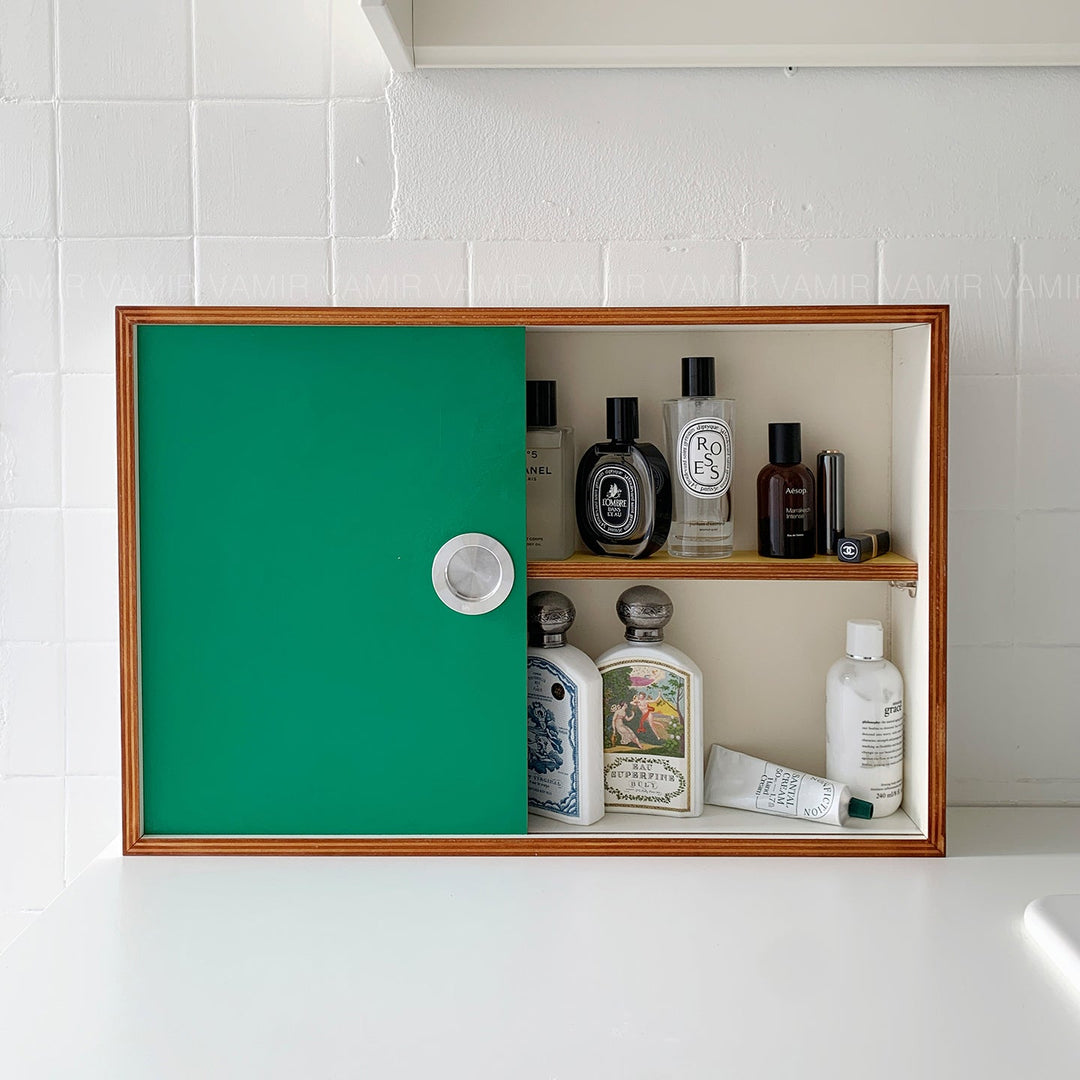 vamir 収納ボックス｜cane perfume storage｜ラタン 韓国
