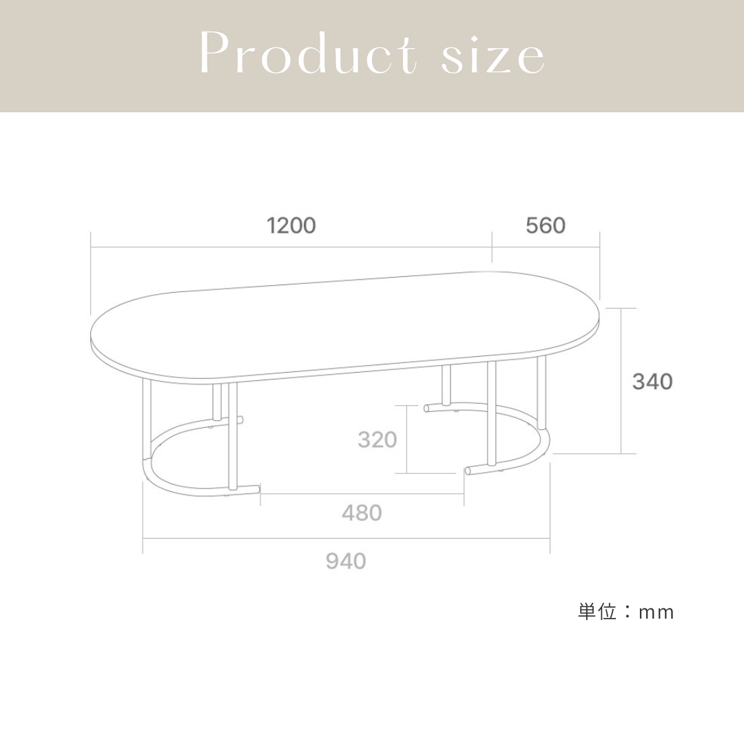 BR-3586-Roomnhome-Roomnhome｜Pond リビングローテーブル