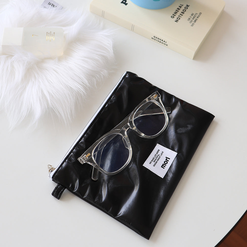 BR-3858-morl-morl ポーチ｜Enamel pouch（Medium）