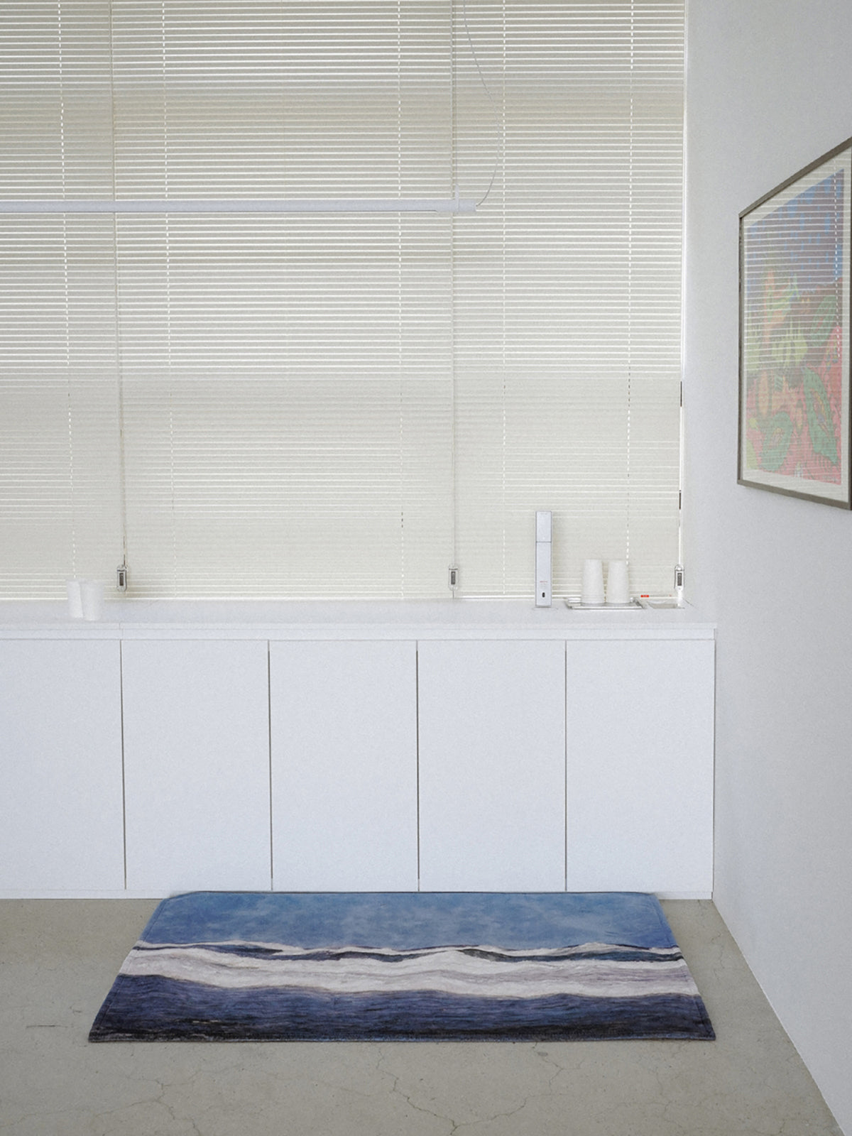 BR-3782-sleeptight.object-sleeptight.object ラグ｜blue bada rug