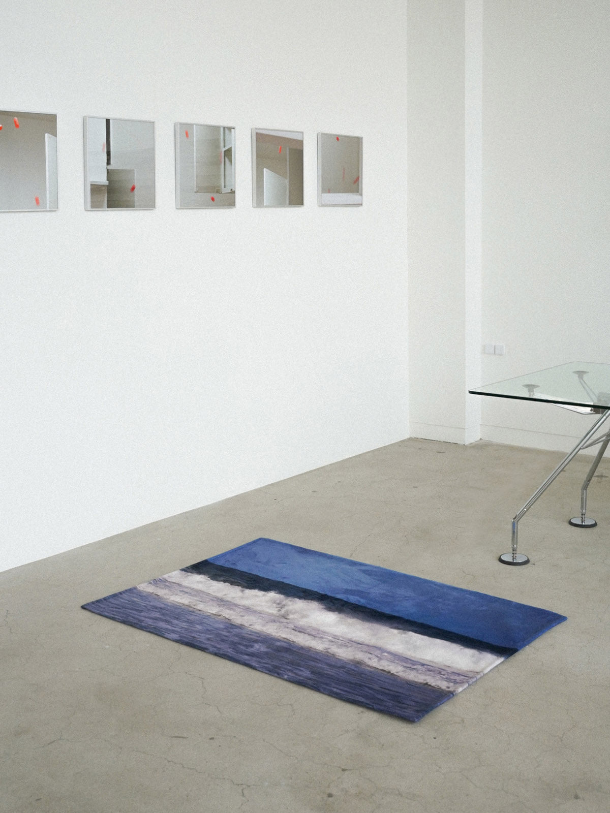 BR-3789-sleeptight.object-sleeptight.object ラグ｜blue pado rug