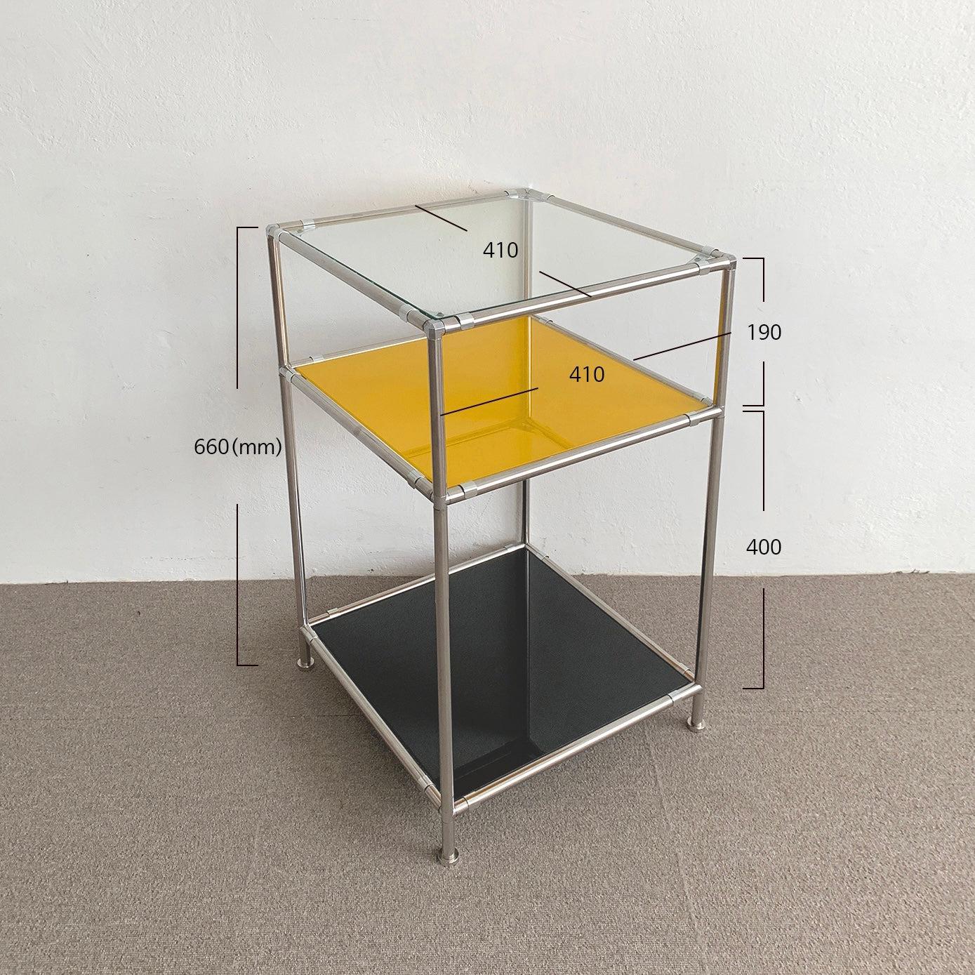 BR-1430-vamir-vamir サイドテーブル｜Stainless Modular Side Table High Cube