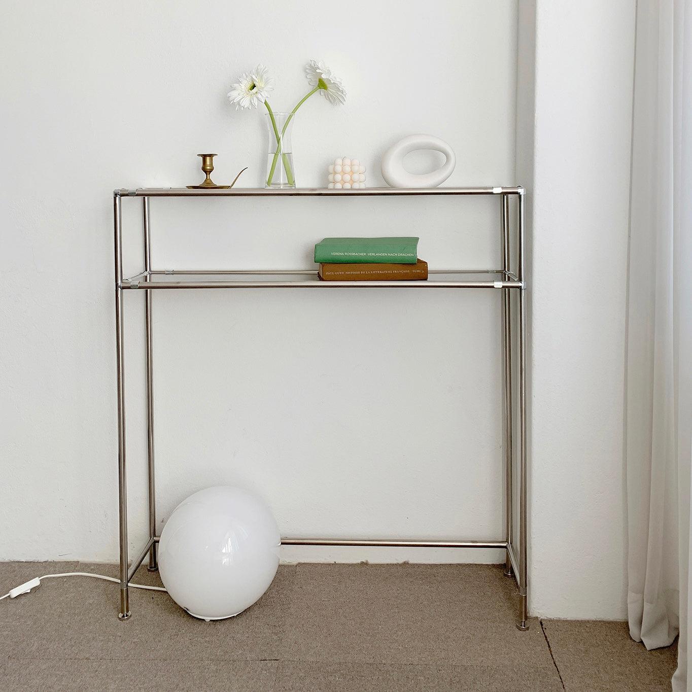 BR-1423-vamir-vamir ラック｜Stainless Modular Console Table