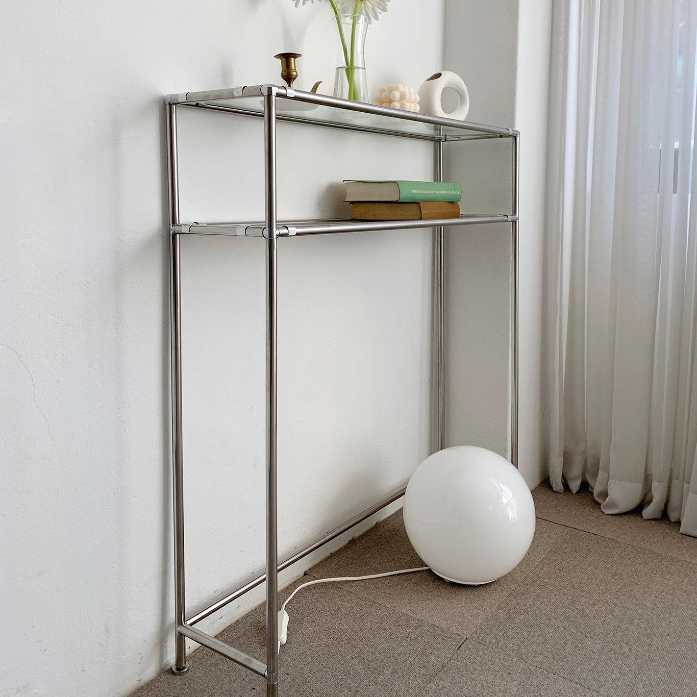BR-1423-vamir-vamir ラック｜Stainless Modular Console Table
