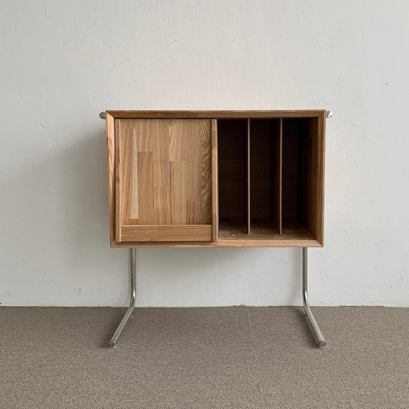 BR-1460-vamir-vamir ラック｜Ash Stainless Magazinerack Side Table