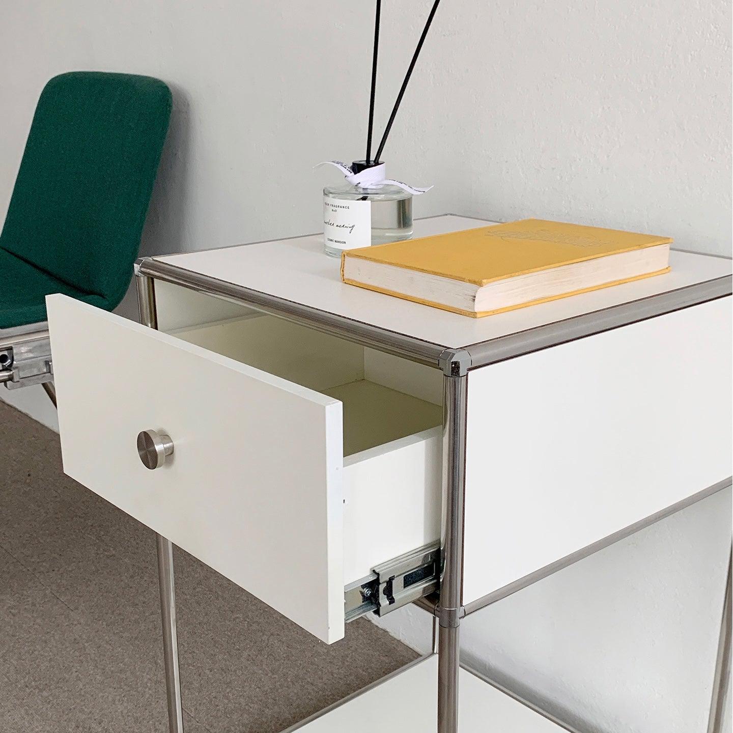 BR-1398-vamir-vamir サイドテーブル｜Stainless module side table