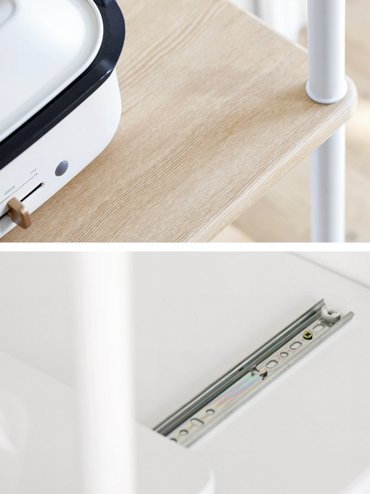 Roomnhome日本公式】Roomnhome｜ナチュラルウッドレンジラック レンジ