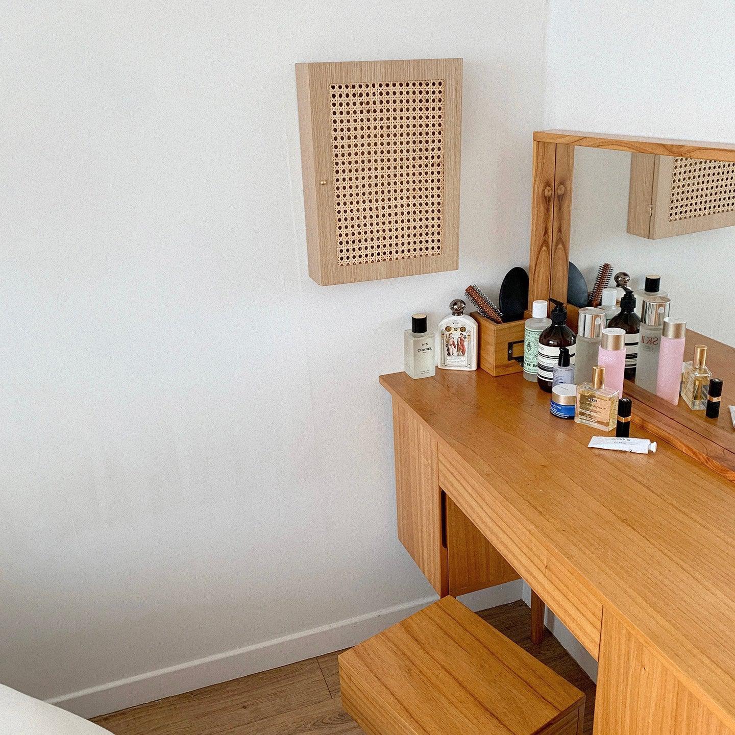 BR-1399-vamir-vamir 収納ボックス｜cane perfume storage