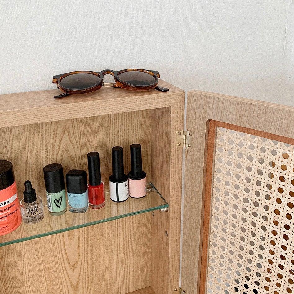 BR-1399-vamir-vamir 収納ボックス｜cane perfume storage