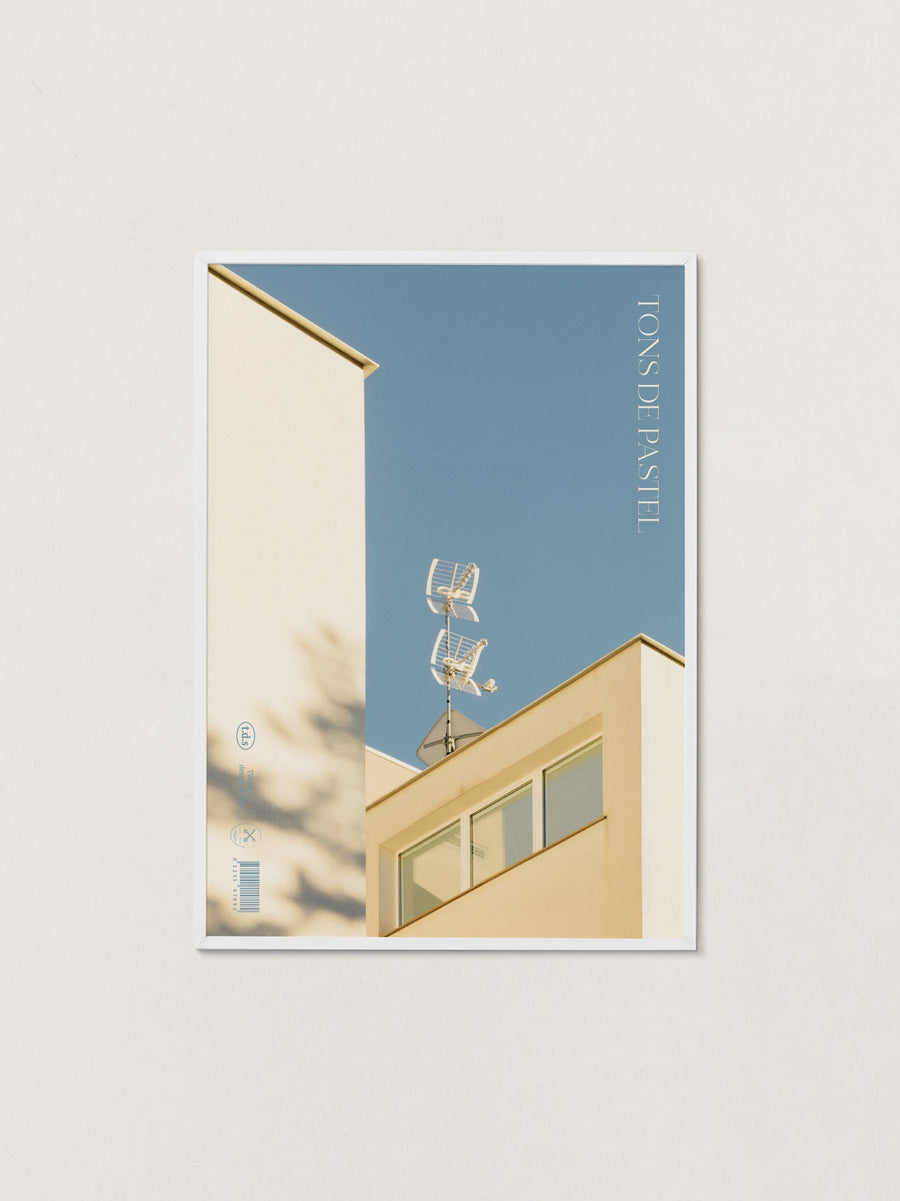 【A3サイズ（約30×42cm）】【lm-poster-3892】【フレーム付き】ポスター 水色界隈 部屋飾り 深海 海 青 光 幻想的 推し活 壁掛け 神秘的