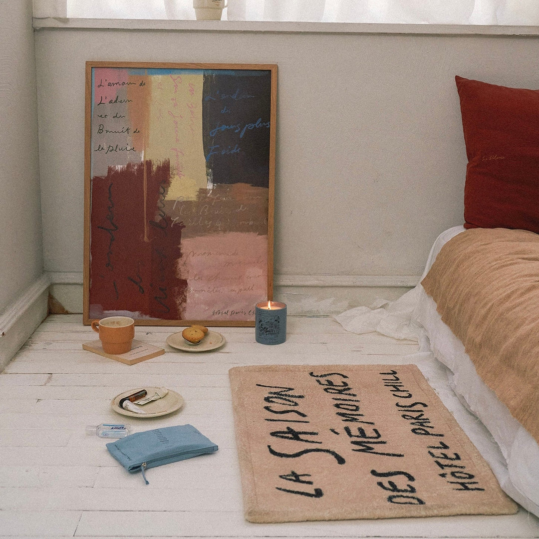 HOTEL PARIS CHILL ラグマット｜Scent of Paris Door Mat｜バスマット