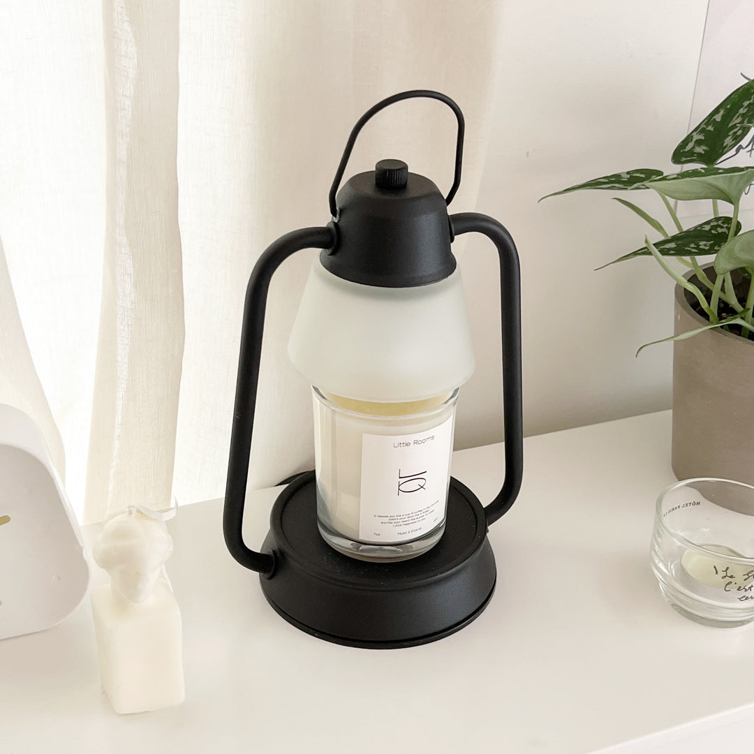 キャンドルウォーマーランプ&アロマソイキャンドルセット｜おしゃれ