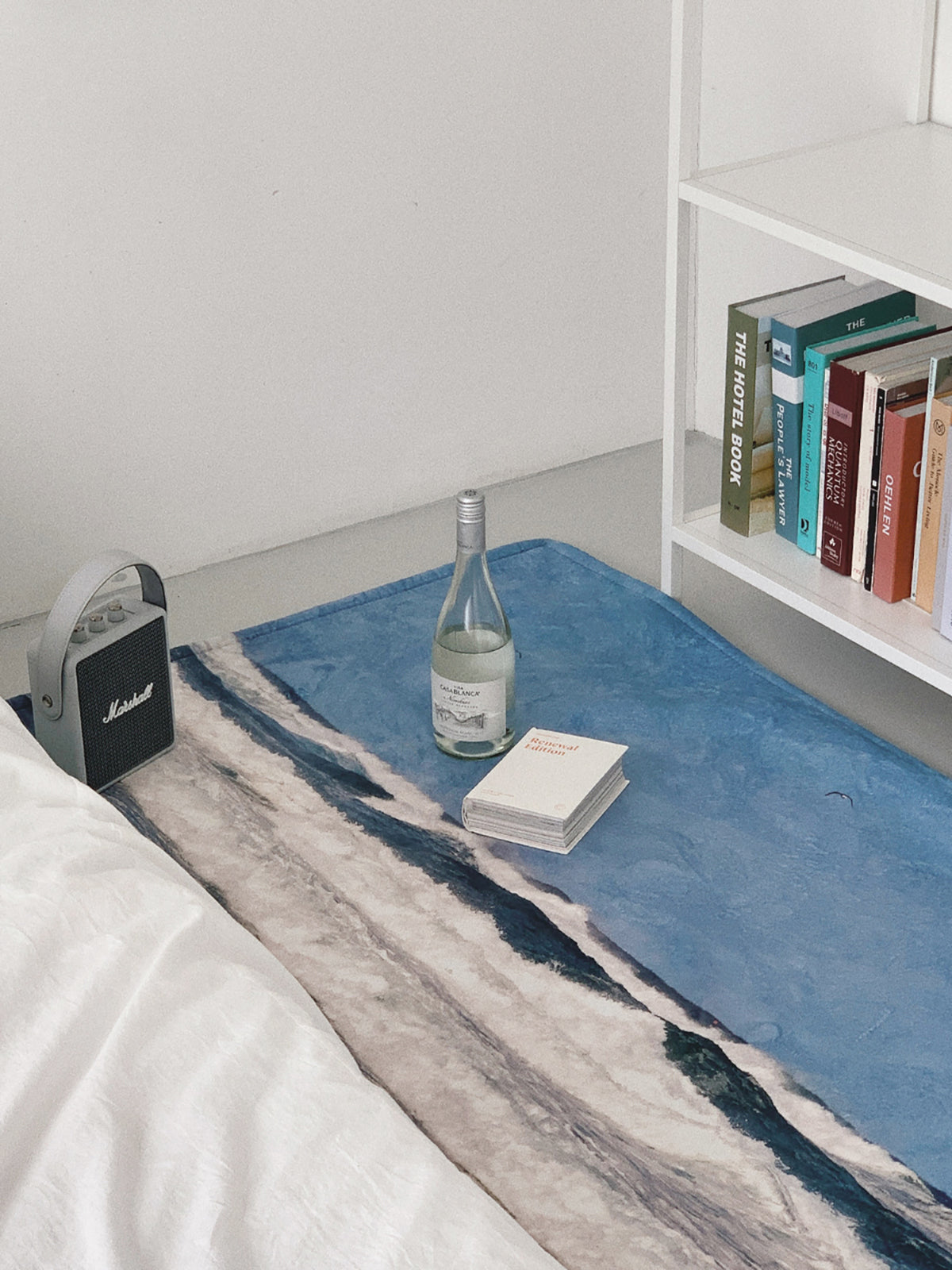 BR-3782-sleeptight.object-sleeptight.object ラグ｜blue bada rug