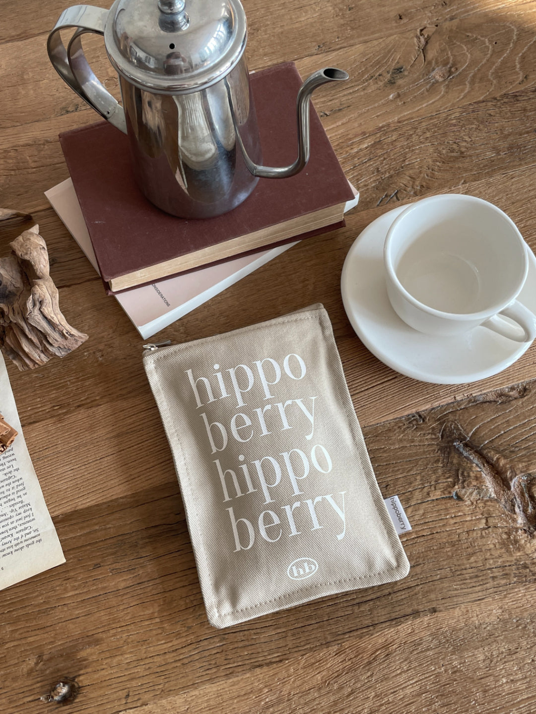 BR-3497-hippoberry-hippoberry ポーチ｜CEREAL POUCH