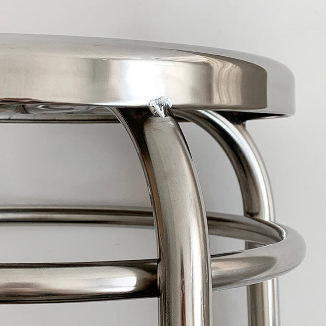 BR-1434-vamir-vamir スツール｜Stainless Round Stool