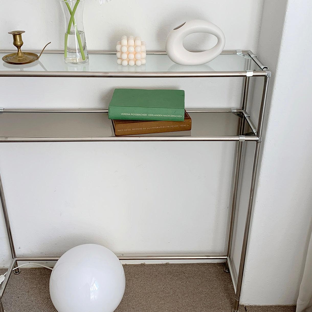 BR-1423-vamir-vamir ラック｜Stainless Modular Console Table