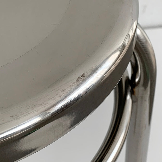 BR-1434-vamir-vamir スツール｜Stainless Round Stool