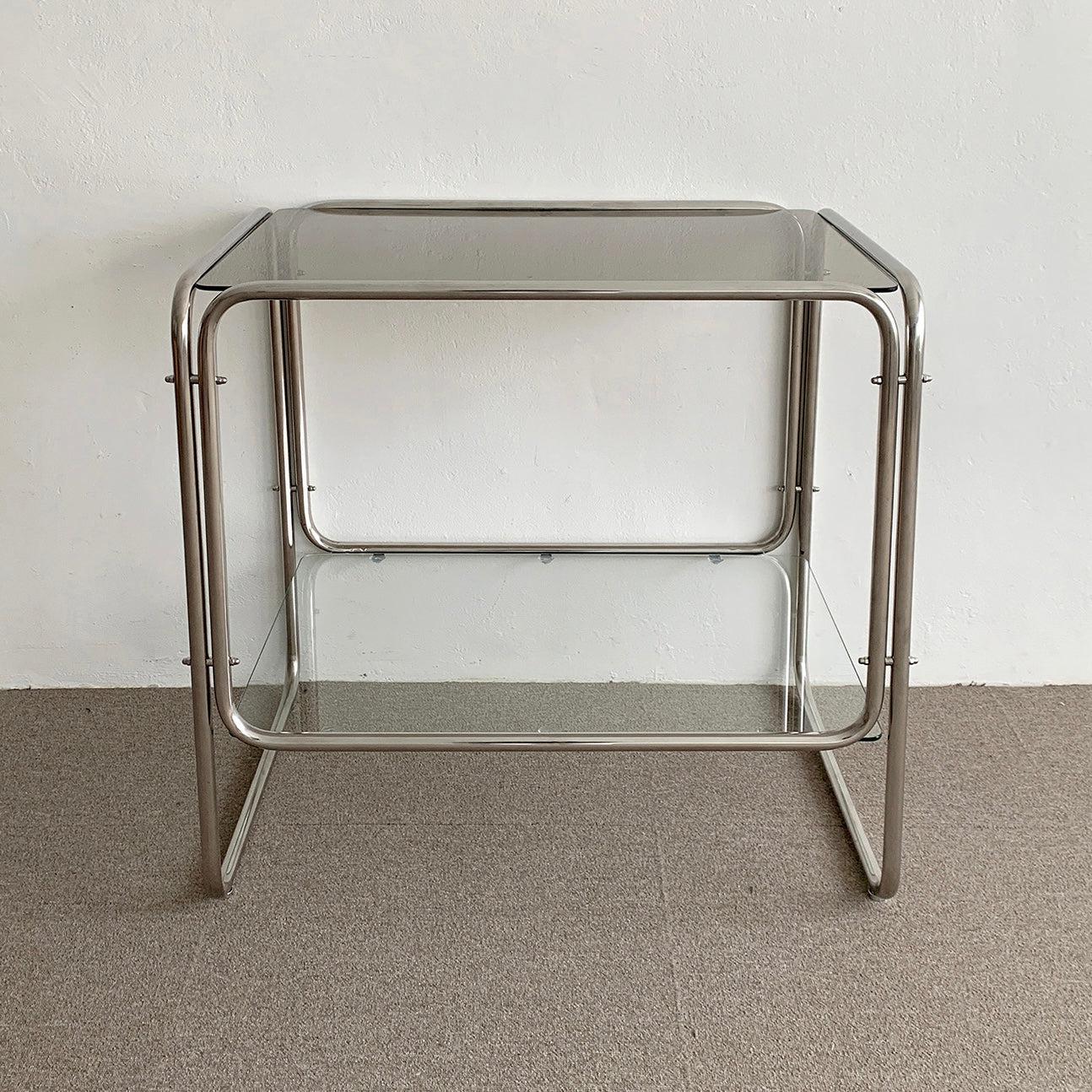 BR-1454-vamir-vamir サイドテーブル｜Stainless 2tier Table