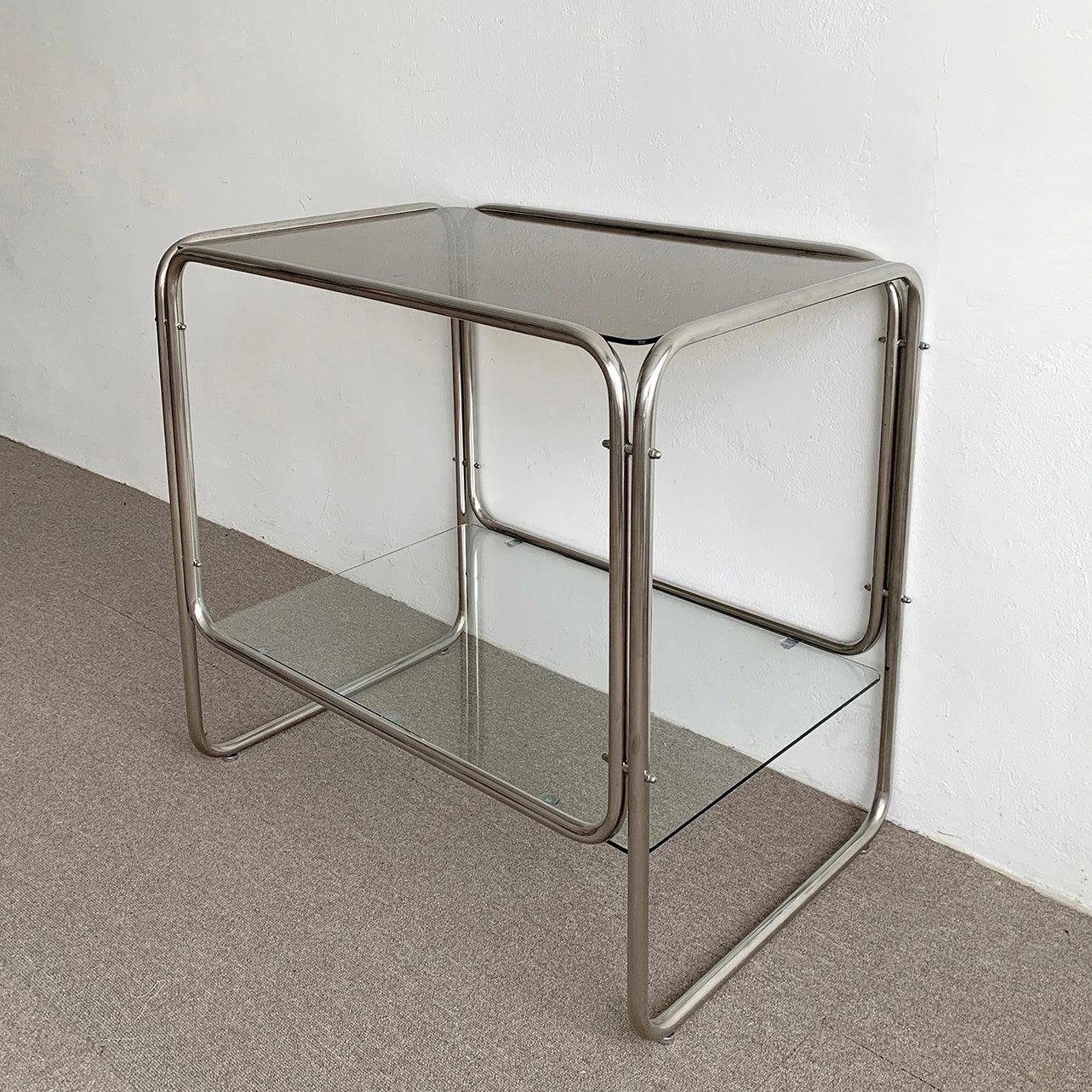 BR-1454-vamir-vamir サイドテーブル｜Stainless 2tier Table