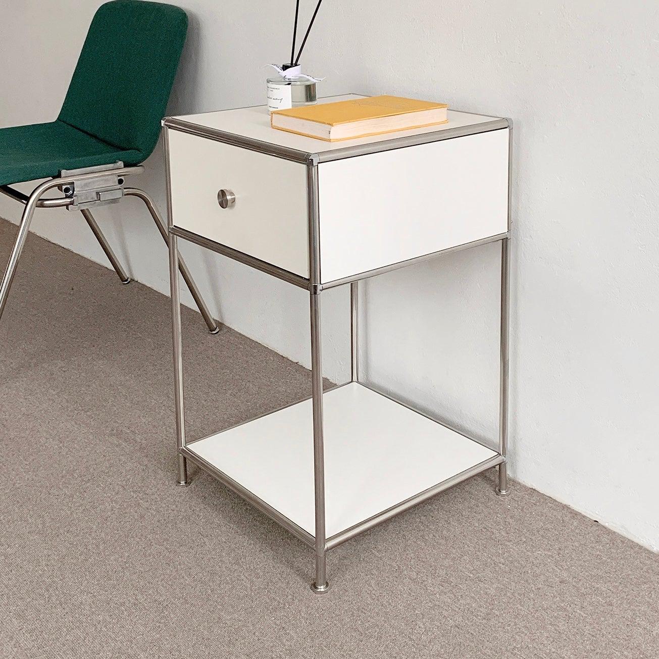 BR-1398-vamir-vamir サイドテーブル｜Stainless module side table