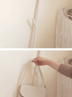 BR-3261-Roomnhome-Roomnhome｜NORDIC コーナーハンガーラック