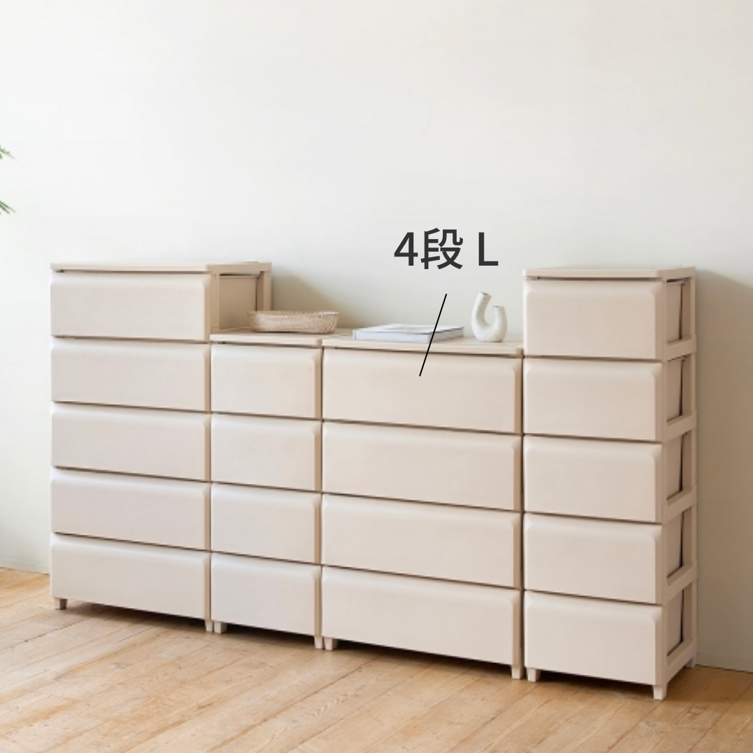 BR-3603-Roomnhome-Roomnhome｜デイリー組み立て式収納チェスト